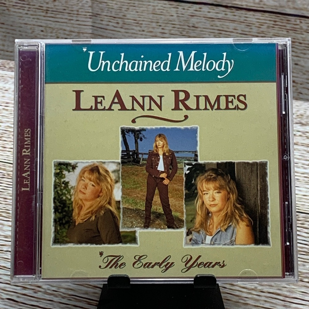 LeAnn Rimes - Unchained Melody The Early‎ Years [CD 1997] Curb Records